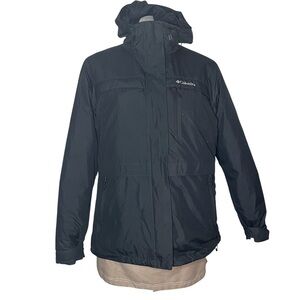 COLUMBIA Black Winter Jacket Interchange Snow Ski 2 Jackets in 1 Size Large